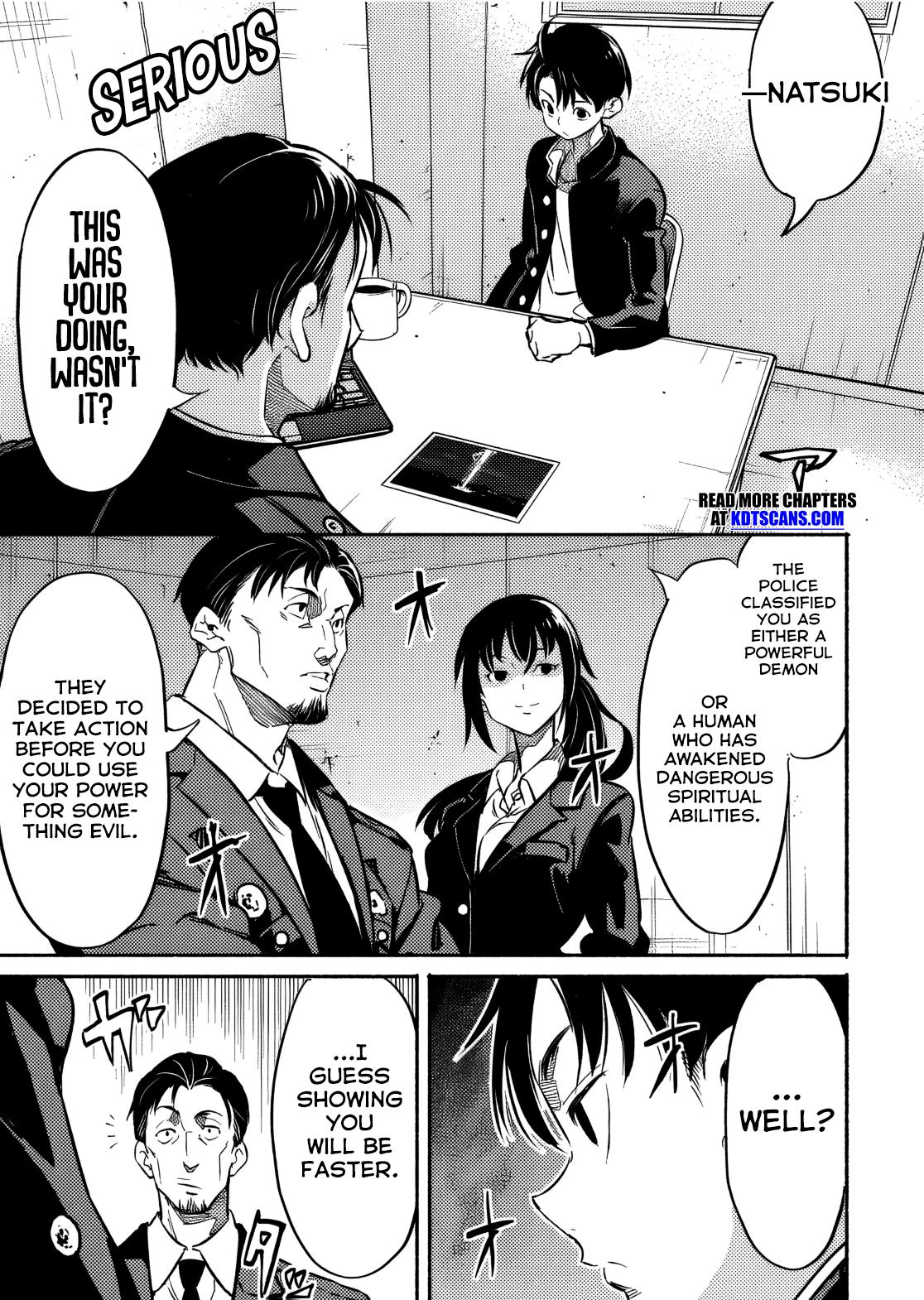 Returned from Another World, Earth Turned Out to Be Quite the Fantasy Too. Also, Losing Heroines, Stop Looking This Way Chapter 2.1 12